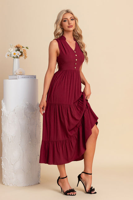 Robe Blanche Midi Chic - gallery 3