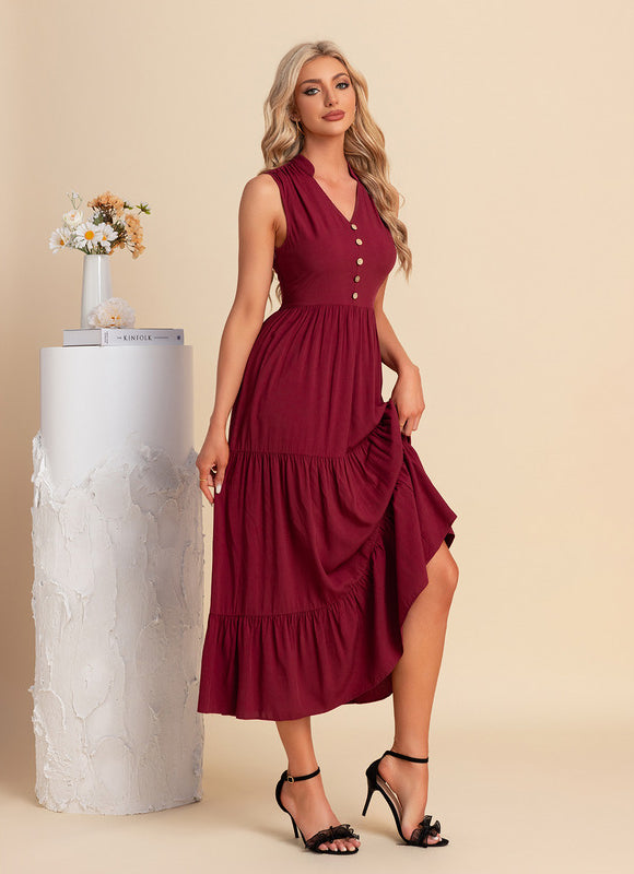 Robe Blanche Midi Chic - gallery 3