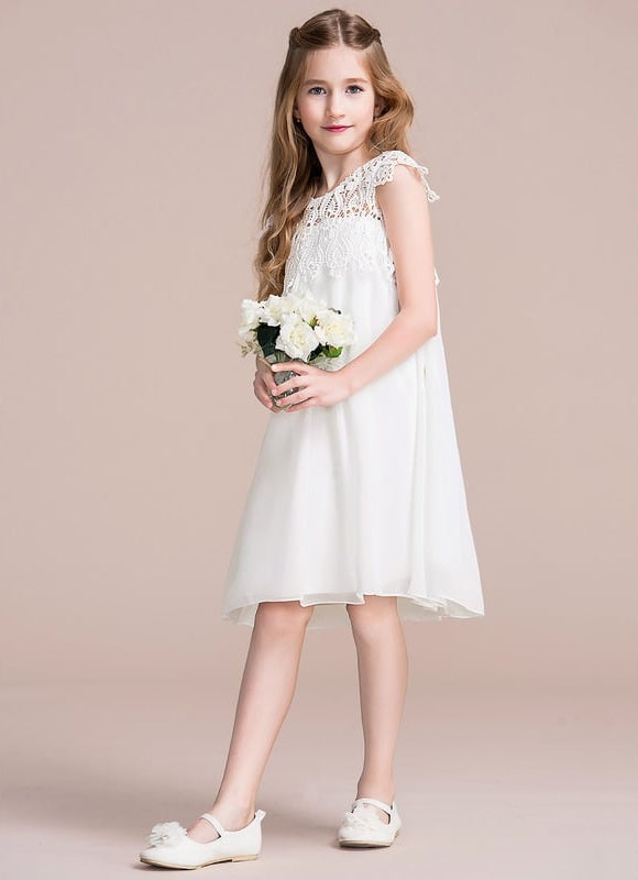 Robe Midi Mousseline Lumineuse - gallery 3