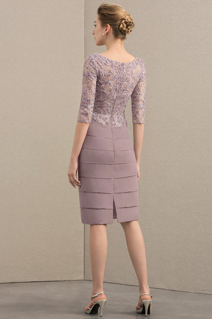 Robe Midi Lavande Chic - gallery 6