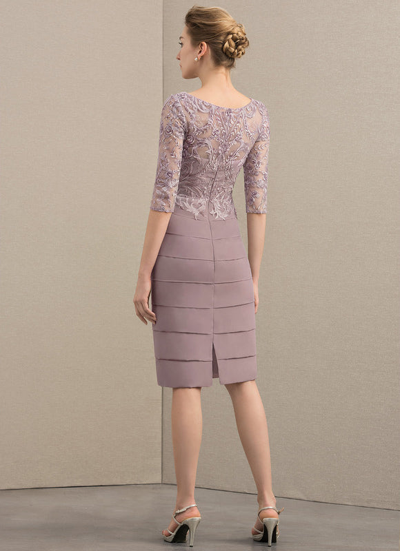 Robe Midi Lavande Chic - gallery 6