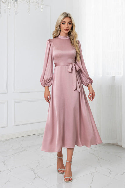 Robe Midi Unie - gallery 1