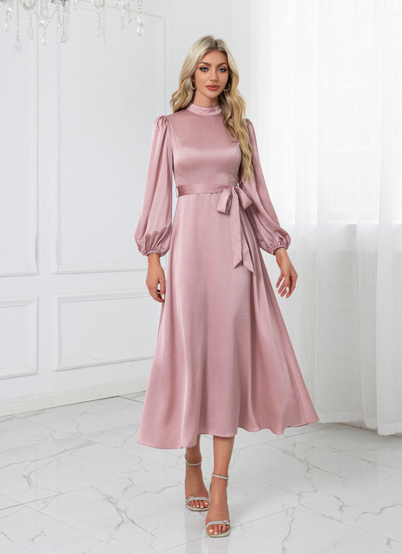 Robe Midi Unie - gallery 1