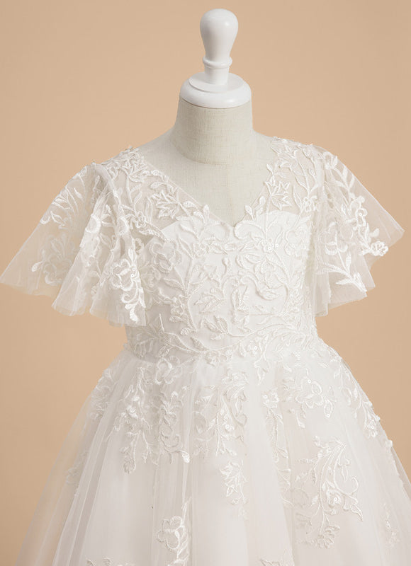 Robe Blanche Midi Mariage - gallery 4