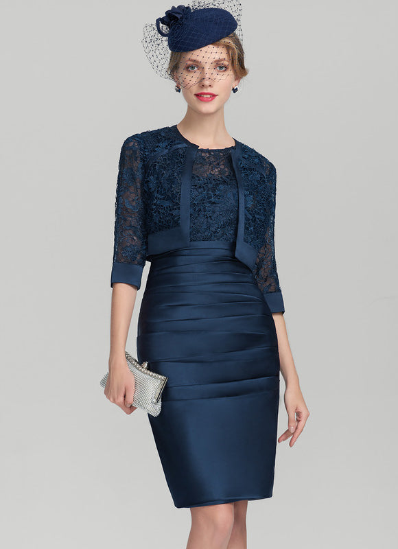 Robe Midi Nuit Précieuse