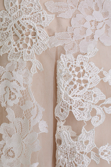 Robe Midi Rêve De Dentelle - gallery 1