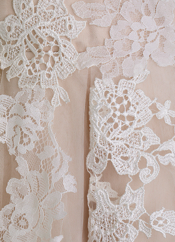 Robe Midi Rêve De Dentelle - gallery 1