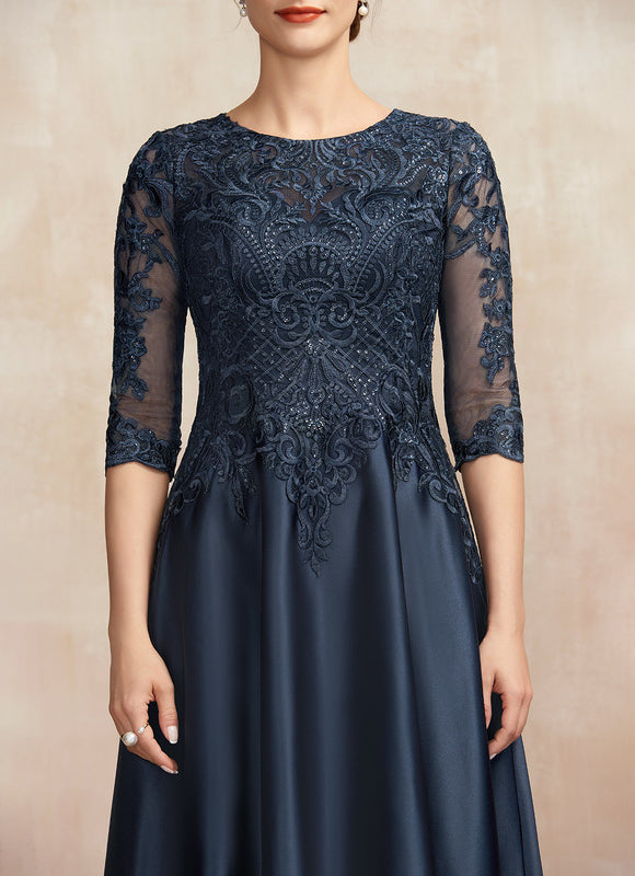 Robe Midi Chic Satin Éthique - gallery 6