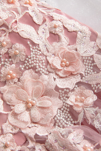 Robe Midi Fille Florale - gallery 4