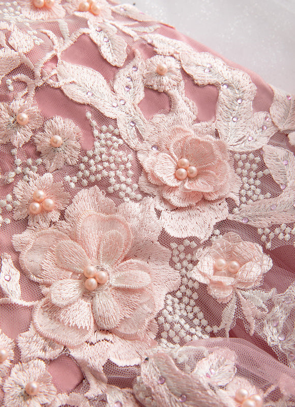 Robe Midi Fille Florale - gallery 4