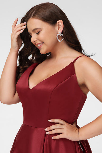 Robe Midi Gala Satinée - gallery 9