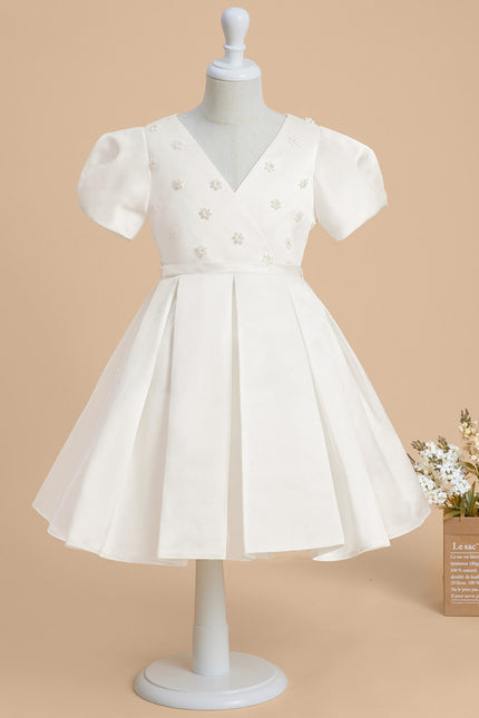 Robe Midi Satinée Cérémonie
