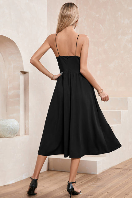 Robe Midi Bretelles Bershka - gallery 7