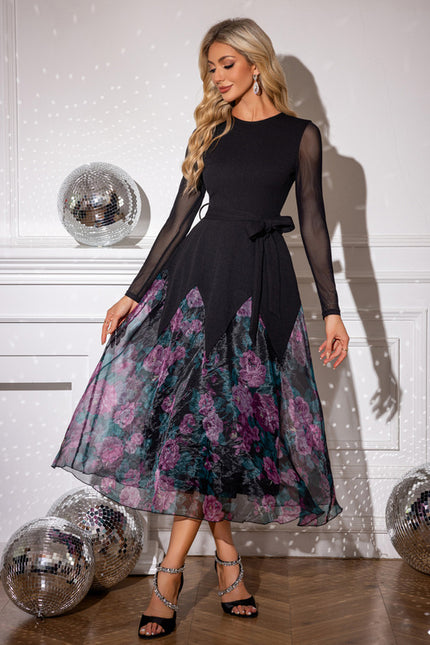 Robe Fleurie Midi - gallery 5