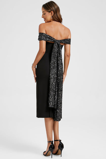 Robe Midi Bardot - gallery 6