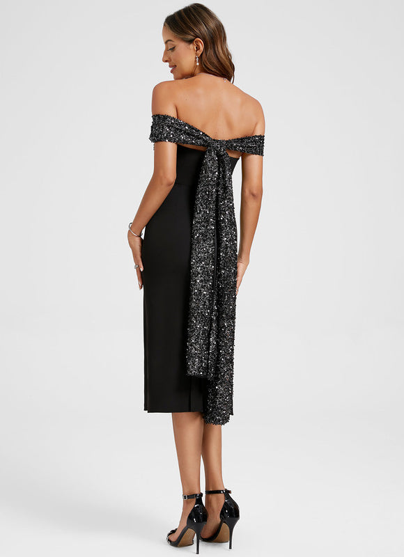 Robe Midi Bardot - gallery 6