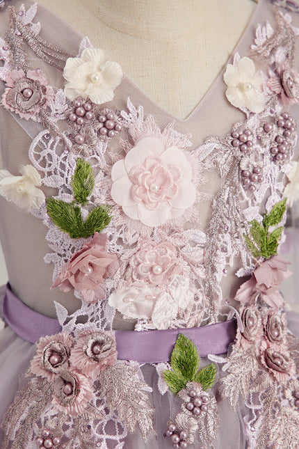 Robe Midi Fleur De Lila - gallery 9