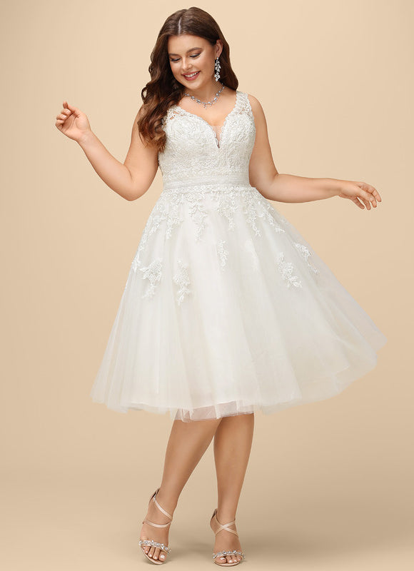 Robe Midi Tulle Écrue - gallery 7