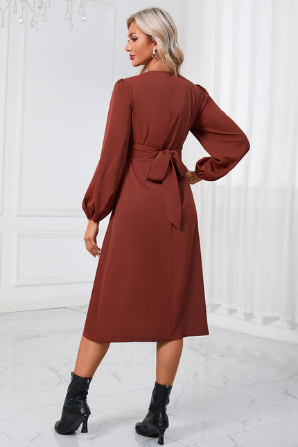 Robe Midi Sienna Élégante - gallery 2