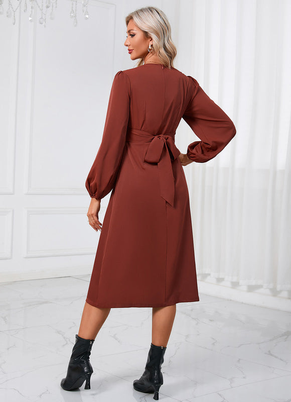 Robe Midi Sienna Élégante - gallery 2