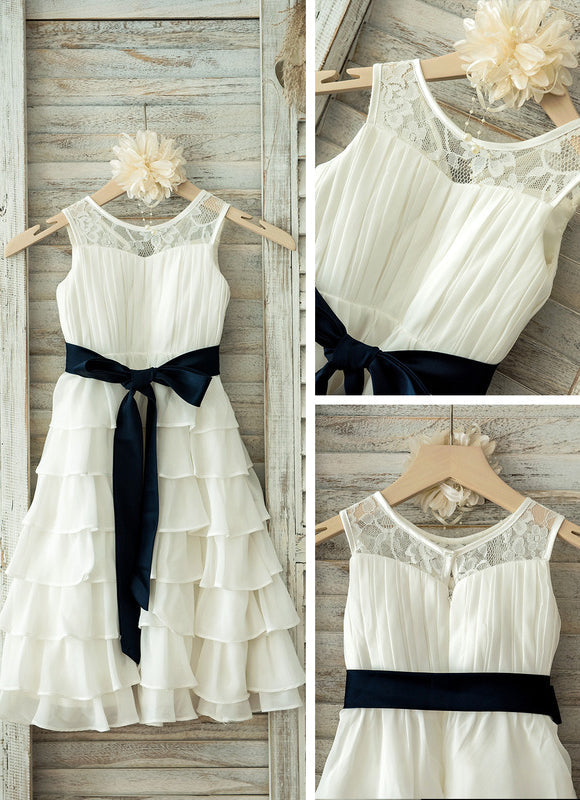 Robe Midi Volante Élégante - gallery 1