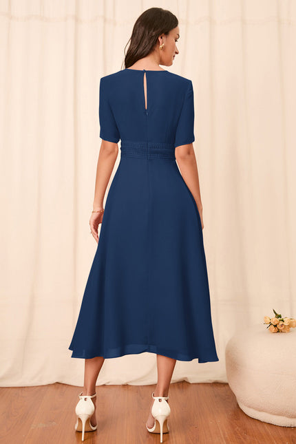 Robe Midi Gaze De Coton - gallery 3