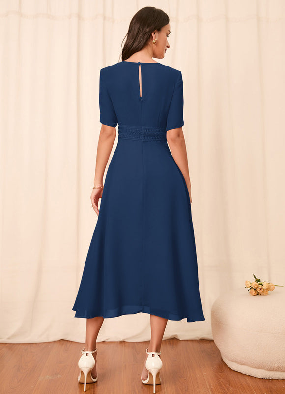 Robe Midi Gaze De Coton - gallery 3