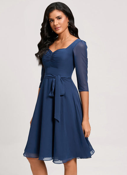 Robe Midi Vert Sauge