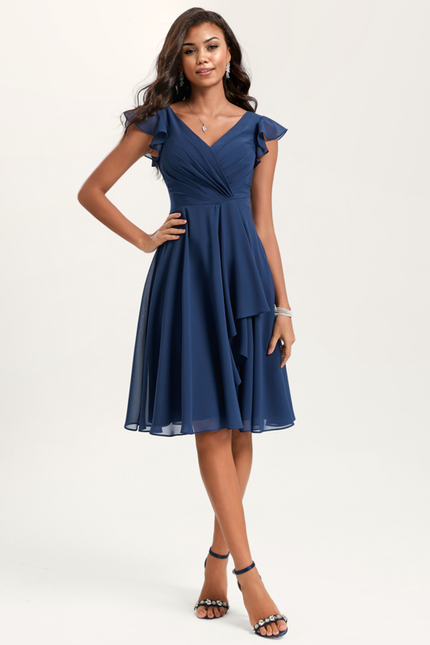 Robe Midi Trapèze Élégante - gallery 1