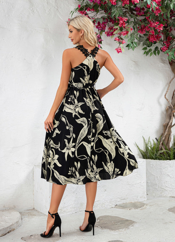 Robe Midi Chic En Polyester - gallery 3