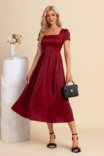 Robe Midi Émeraude Chic - gallery 4