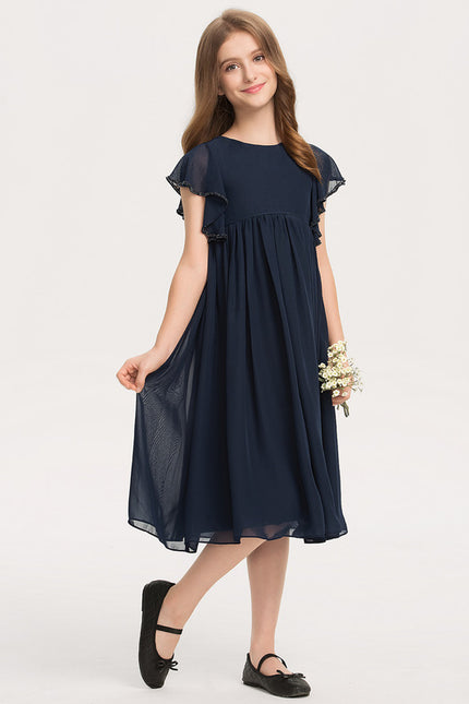 Robe Midi Étoile Marine - gallery 1