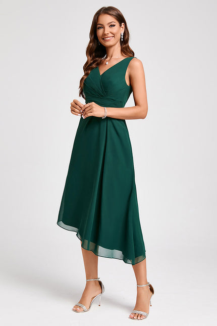 Robe Midi Cache Coeur