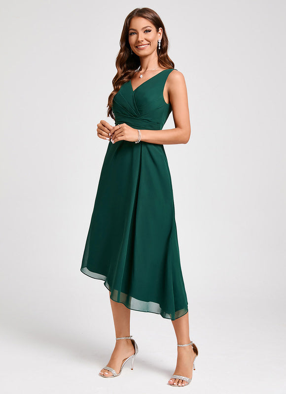 Robe Midi Cache Coeur