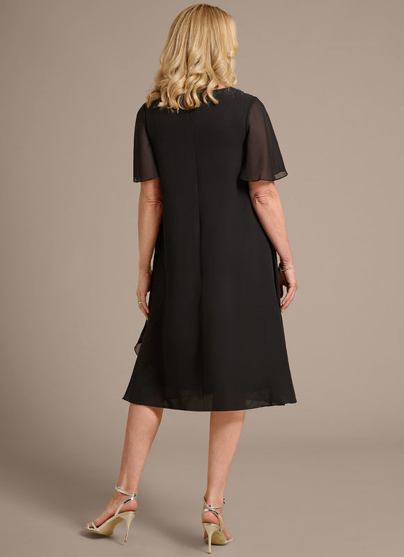 Robe Midi Mère Chic - gallery 6