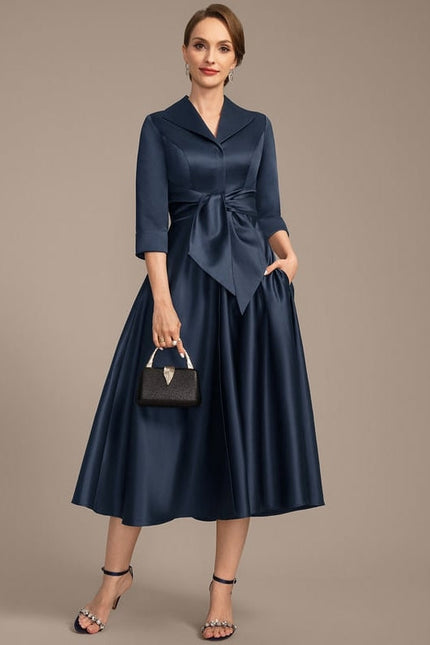 Robe Smoking Midi