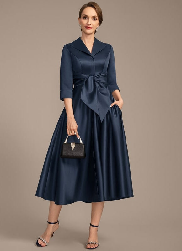 Robe Smoking Midi
