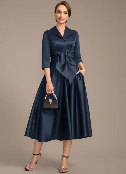 Robe Smoking Midi