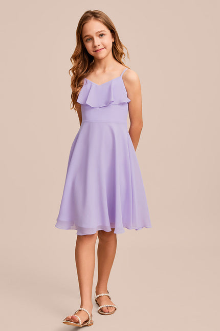 Robe Midi Émeraude Légère - gallery 4