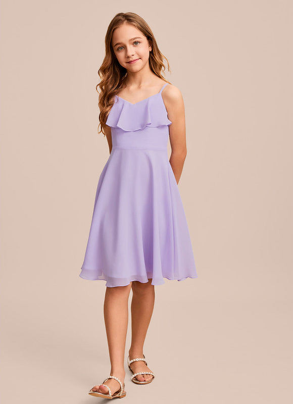 Robe Midi Émeraude Légère - gallery 4