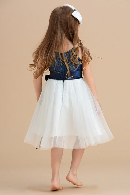 Robe Midi Étoile De Dentelle - gallery 2