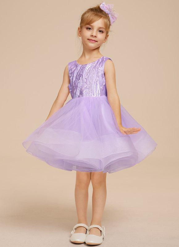 Robe Midi Lilas Aérée - gallery 4