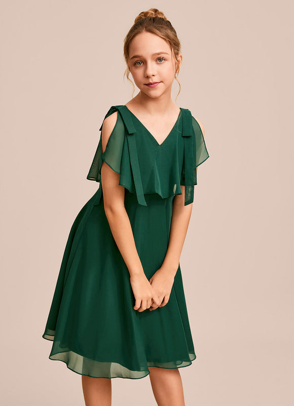 Robe Midi Émeraude Légère - gallery 3