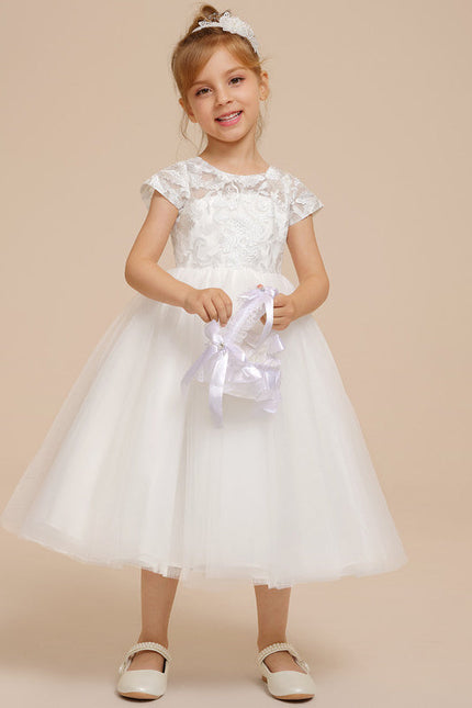 Robe Midi Enfant Étoile