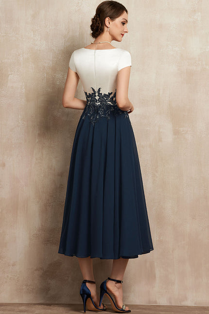 Robe Midi Nuit Étoilée - gallery 3
