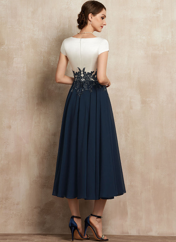 Robe Midi Nuit Étoilée - gallery 3