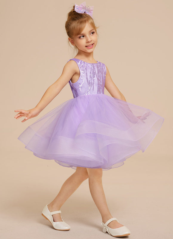 Robe Midi Lilas Aérée