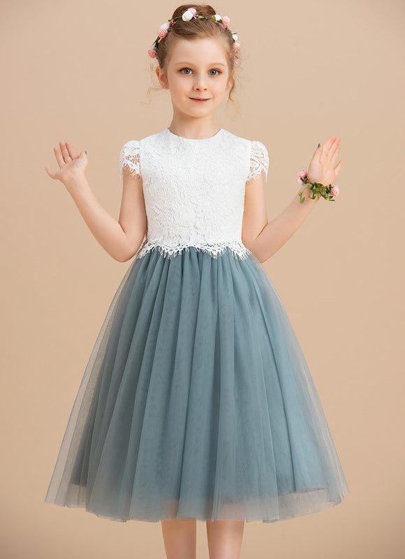 Robe Midi Tulle Doré - gallery 4