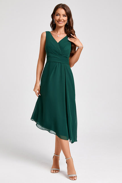 Robe Midi Cache Coeur - gallery 4