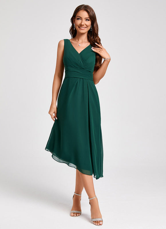 Robe Midi Cache Coeur - gallery 4